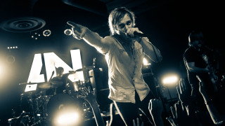 Man stage microphone band lights - stage free wallpaper