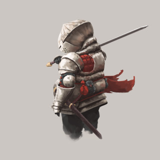 Man armor sword shield red - armor free wallpaper for tablet