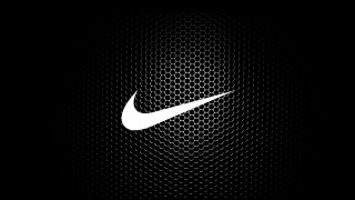 Nike logo black background white 5 - a nike logo free wallpaper