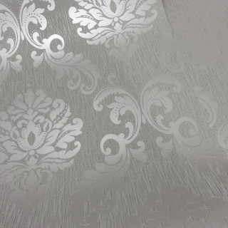 White wallpaper floral pattern leaves - free rain wallpaper for tablet