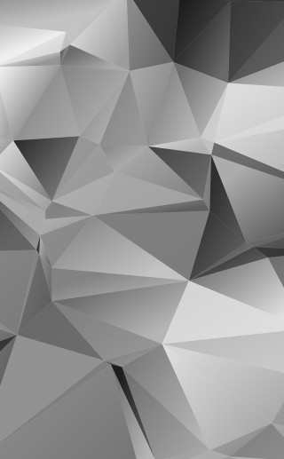Abstract gray lowpoly angle view - low free wallpaper for mobile