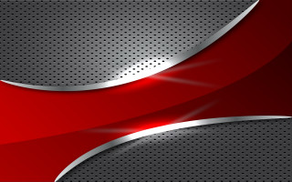 Red silver background metallic stripe - metallic free wallpaper