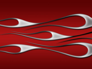 Red background silver flames white - alberto burri free wallpaper