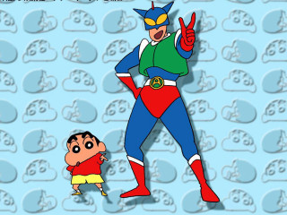 Cartoon character person bubbles background - bubble free wallpaper