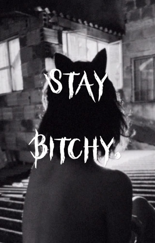 Person chair cat back stay - free aesthetic wallpaper