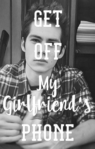 Young man sitting table cellphone - brian fies free wallpaper for mobile