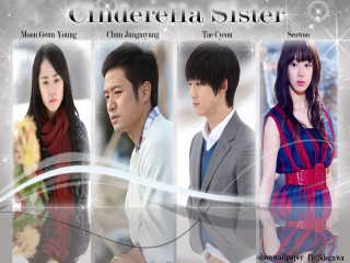 Group people poster cinderella sister - movie poster free wallpaper for desktop