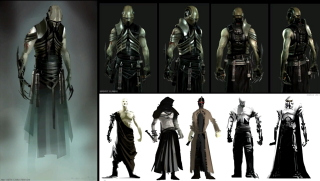 Armor costumes character design game - video game free wallpaper