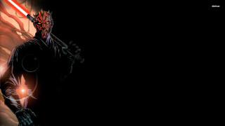 Darth vader light saber red - 4 k wallpaper free wallpaper