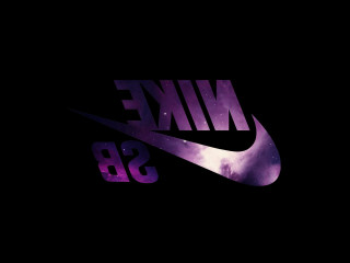 Nike sb galaxy background image - a nike logo free wallpaper