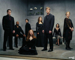 Group people standing room wall - dan scott free wallpaper for desktop