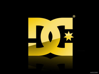 Dc logo star black background - daarken free wallpaper