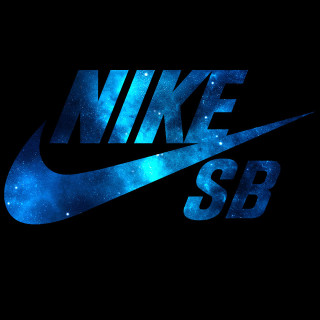 Nike sb galaxy stars aurora - free neon wallpaper for tablet