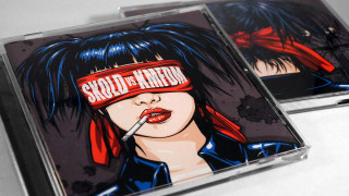 Woman cigarette cds image collection - punk art free wallpaper