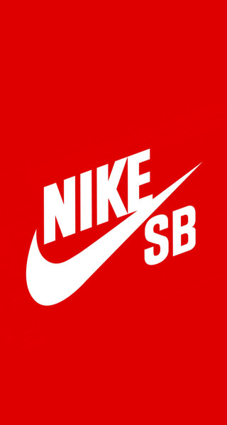 Red nike logo sb torii - cui bai free wallpaper for mobile