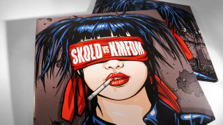 Woman cigarette headband skoold karr - punk art free wallpaper