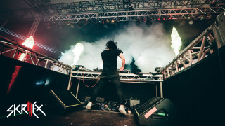 Man stage microphone smoke performance - dr. atl free wallpaper