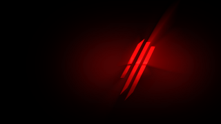 Red light black background red - a red arrow free wallpaper