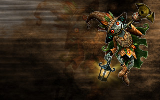 Man sword helmet digital painting - character art free wallpaper