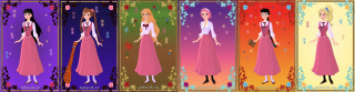 Magical women portrait fantasy disney - a series free wallpaper for desktop