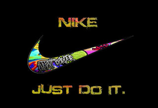 Nike graffiti just do it - graffiti art free wallpaper