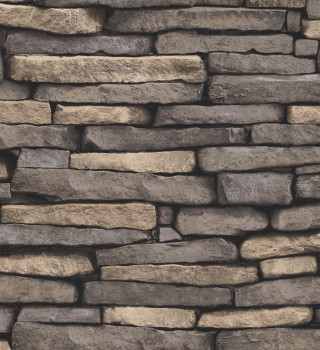 Stone wall black clock side - free textures wallpaper for tablet