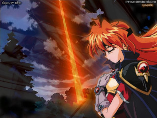 Anime girl red hair sword 4 - red hair and a sword free wallpaper