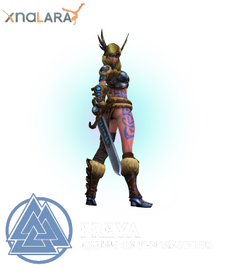 Female character sword shield heroic - female free wallpaper for mobile