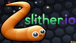 Slitherio game logo design 2023 - a game free wallpaper