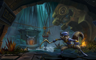 Cartoon character sword cave dragon - a sword in a cave free wallpaper