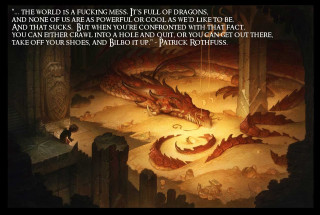 Dragon quote image png - the world free wallpaper