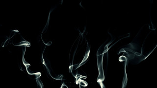 Black background smoke sides dramatic - generative free wallpaper for desktop