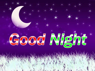 Purple background crescent stars good 2 - a crescent free wallpaper
