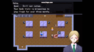 Woman suit computer screen text - a text free wallpaper