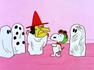 Cartoon dog sunglasses hat ghost - abstract free wallpaper