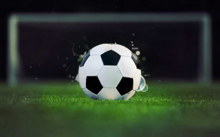 Soccer ball grass goal net - andrew robertson free wallpaper