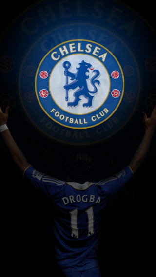 Man hands up chelsea sign - dream free wallpaper for mobile