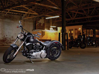 Motorcycle parked garage background building - the background and a building free wallpaper