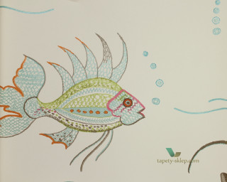 Fish hook water bubbles drawing - lostfish free wallpaper