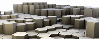 Cubes stacked pattern squares rectangles - a pattern of squares and rectangles free wallpaper