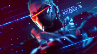 Soldier laser glow red light - epsylon point free wallpaper