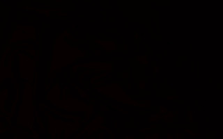 Black background clock tower midnight 2 - left free wallpaper for desktop