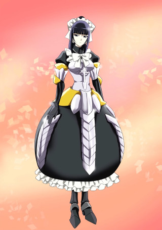 Woman black white dress yellow - black shoe free wallpaper