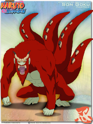 Cartoon character red demon big - ukiyoe free wallpaper for mobile