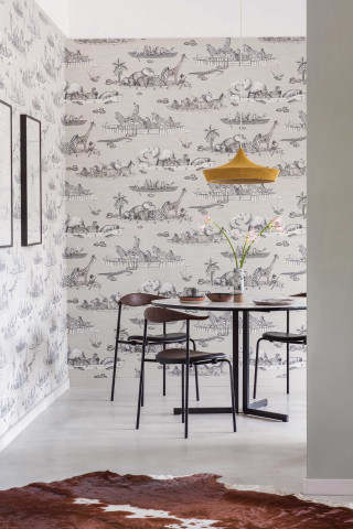 Dining room table chairs wallpaper 3 - room free wallpaper for mobile