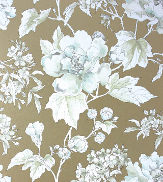 Floral wallpaper white flowers green - white flower free wallpaper for tablet