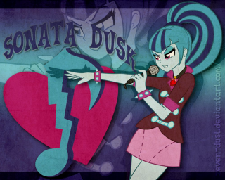 Cartoon character microphone heart sonate - a microphone in front free wallpaper for desktop