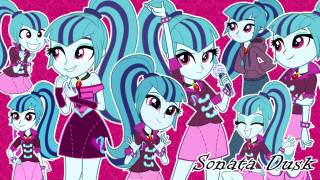 Cartoon characters long hair blue - wearing free wallpaper