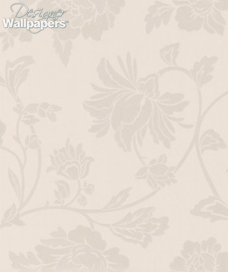 White wallpaper flower pattern blue - free minimalism wallpaper for mobile