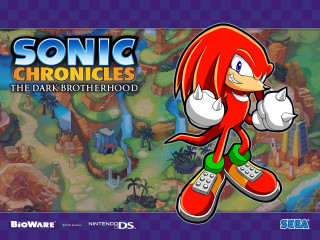 Sonic chronicles dark brotherhood character 2 - sonic free wallpaper for desktop